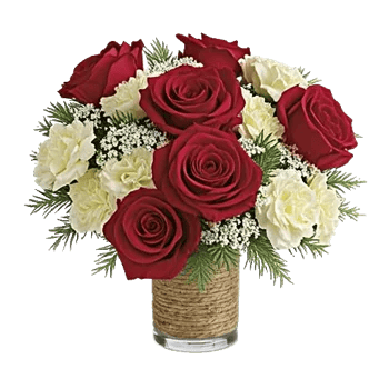 Crimson Rose Elegance