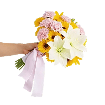 Delicate Petal Cascade