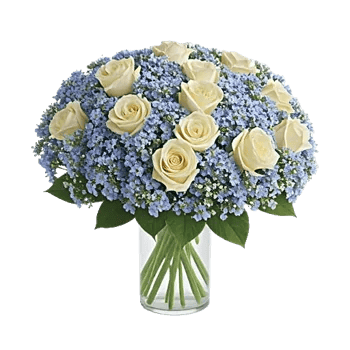 Blush Romantic Centerpiece