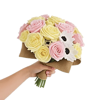 Delicate Petal Cascade