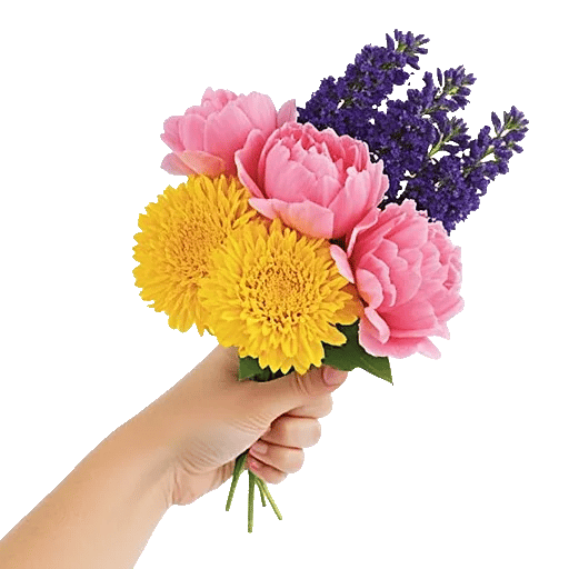 Golden Petal Harmony