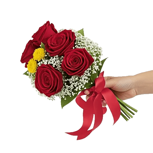 Crimson Rose Elegance