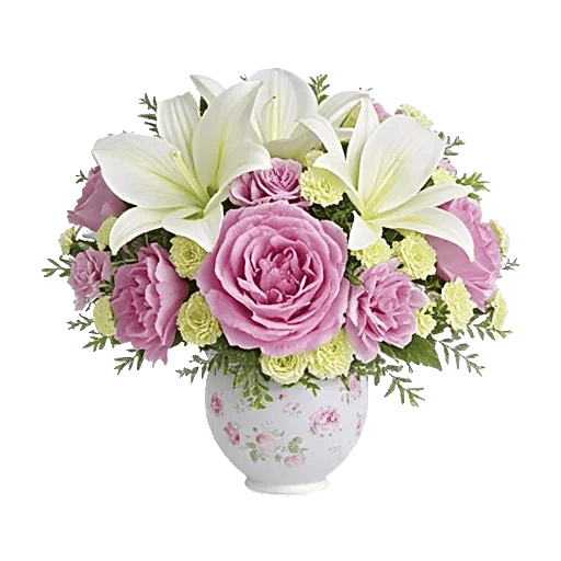 Ivory Blossom Radiance