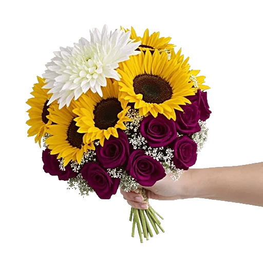 Radiant Bloom Cascade