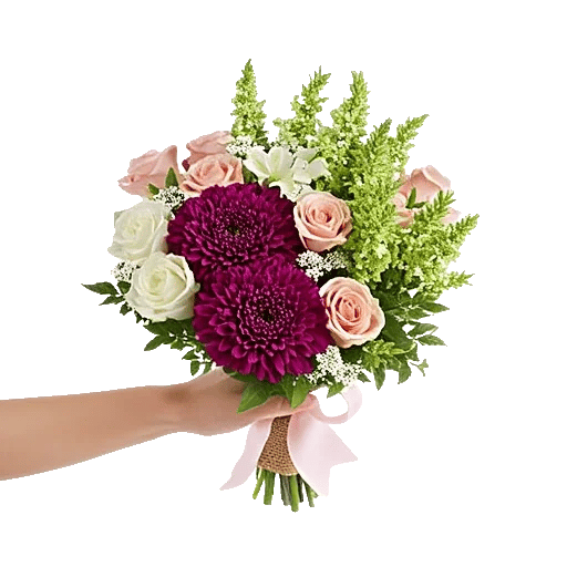 Delicate Petal Cascade