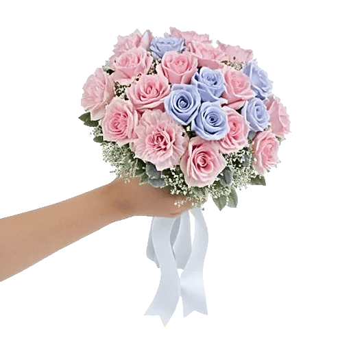 Delicate Petal Cascade