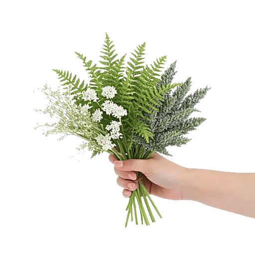 Rosemary Bloom Elegance