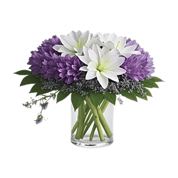 Blush Romantic Centerpiece