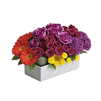 Blush Romantic Centerpiece