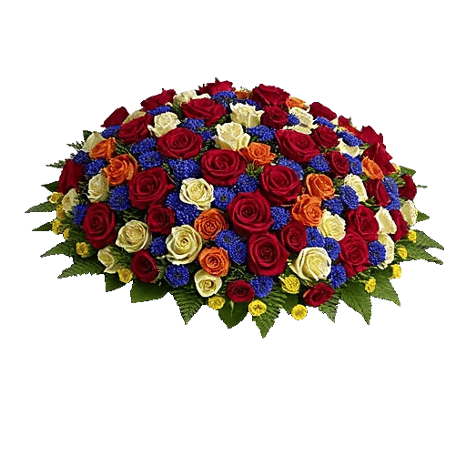 Delicate Petal Cascade