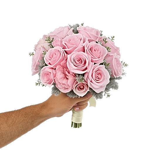 Pastel Pink Roses
