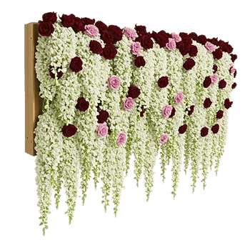 Delicate Petal Cascade