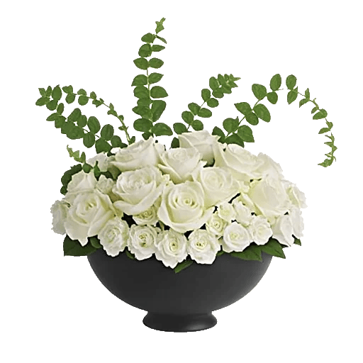 Blush Romantic Centerpiece