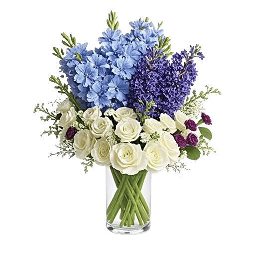 Delicate Petal Cascade