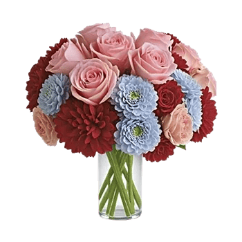 Delicate Petal Cascade