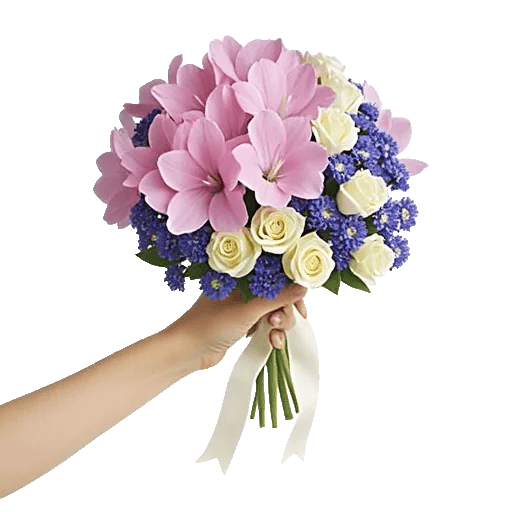 Delicate Petal Cascade