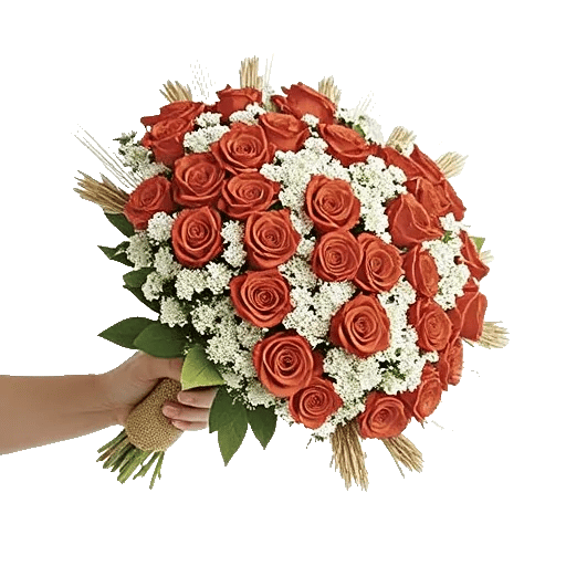 Blushing Rose Symphony