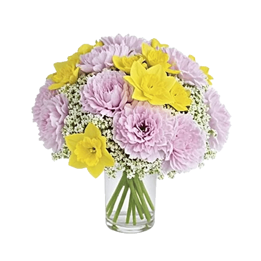 Delicate Petal Cascade