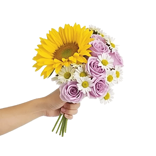 Golden Sunflower Bouquet