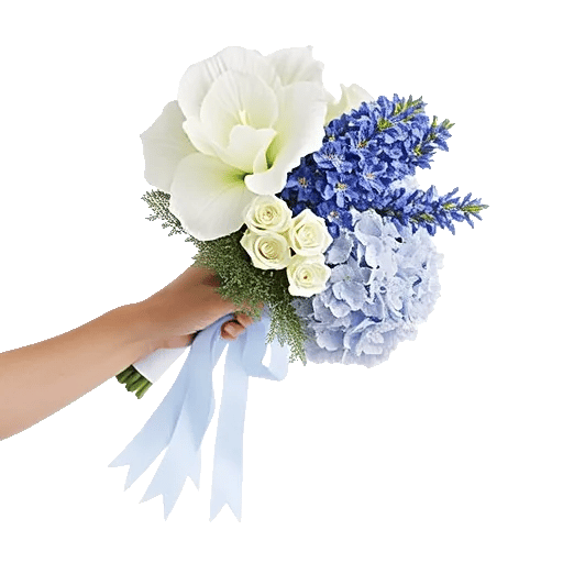 Delicate Petal Cascade