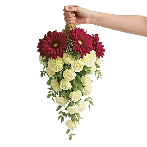 Ruby Petal Cascade