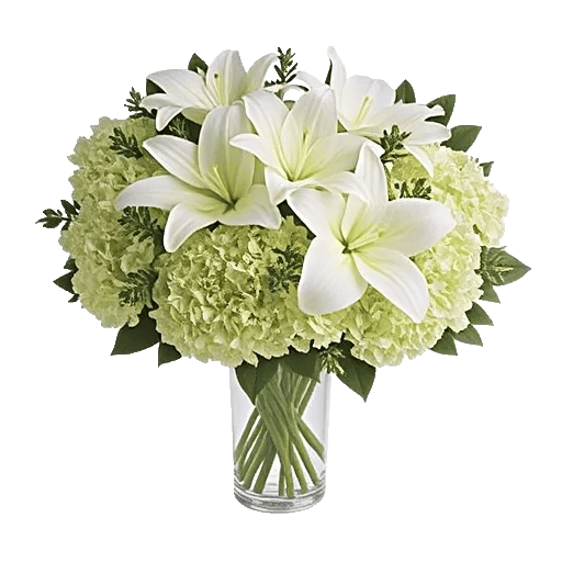 Graceful Lily Display