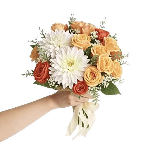 Delicate Petal Cascade