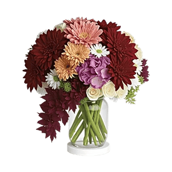 Blush Romantic Centerpiece