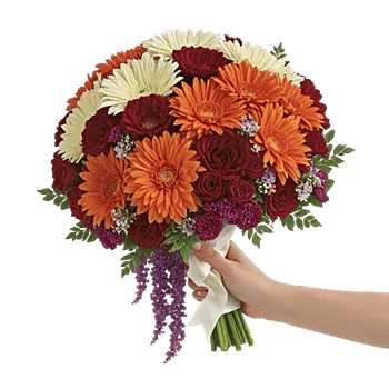 Radiant Bloom Cascade