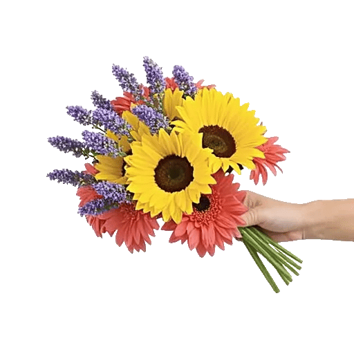 Amber Sunflower Glow