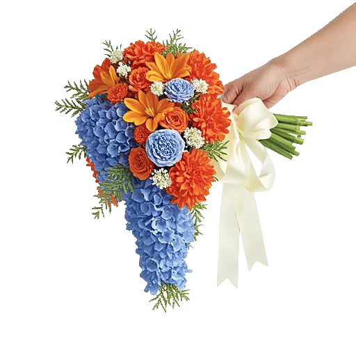 Delicate Petal Cascade