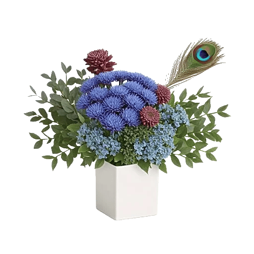 Delicate Petal Cascade