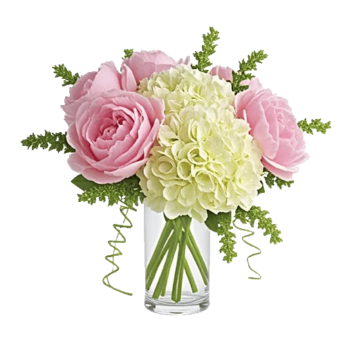 Blush Romantic Centerpiece