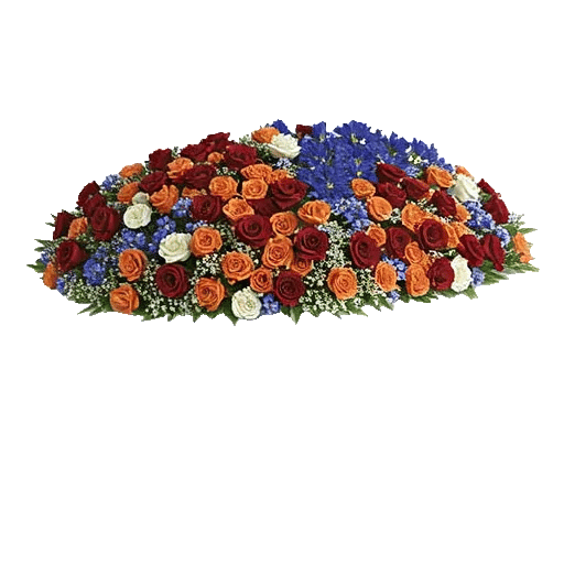 Delicate Petal Cascade