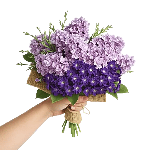 Lavender Bloom Grace