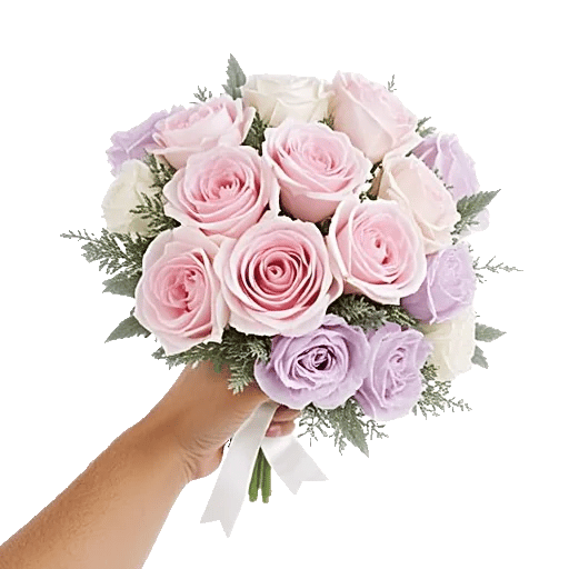 Pastel Pink Roses