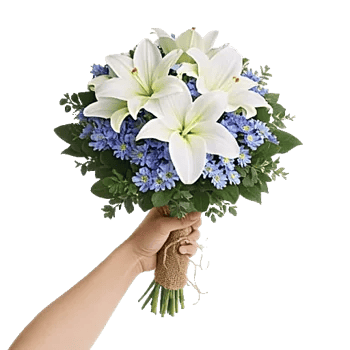 Delicate Petal Cascade