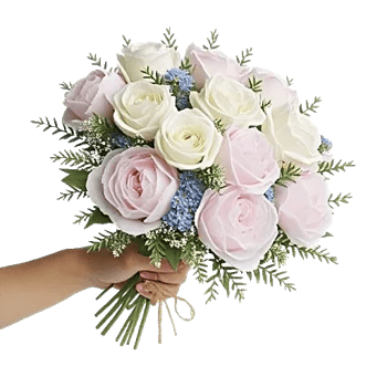 Delicate Petal Cascade