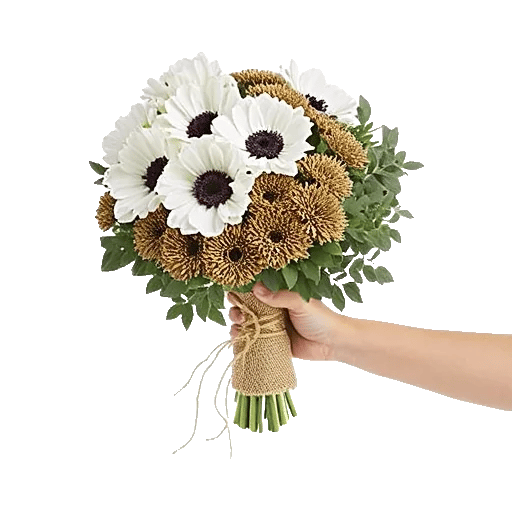 Delicate Petal Cascade