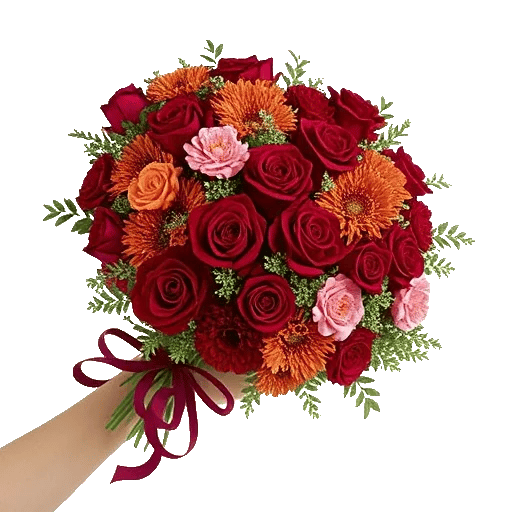 Crimson Rose Elegance
