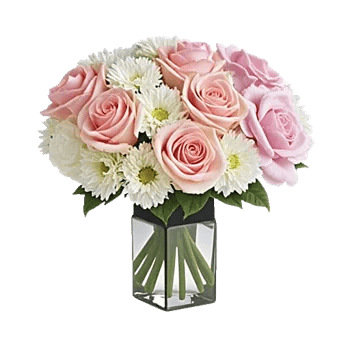 Delicate Petal Cascade