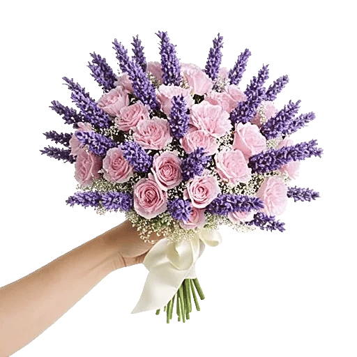 Lavender Bloom Grace