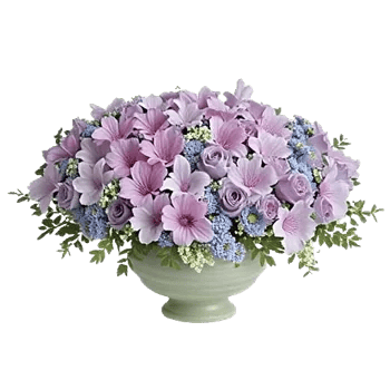 Blush Romantic Centerpiece