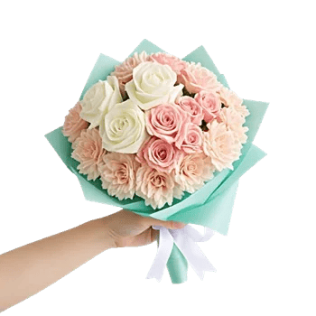 Pastel Pink Roses