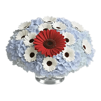 Blush Romantic Centerpiece