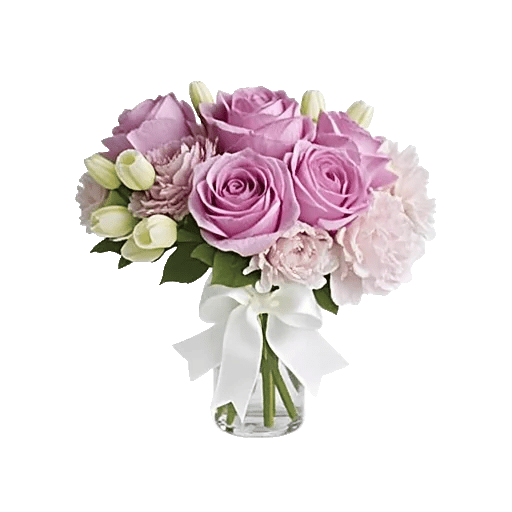 Blush Romantic Centerpiece