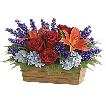 Blush Romantic Centerpiece