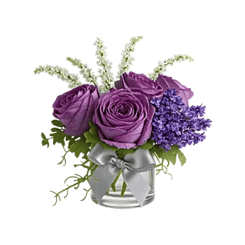 Blush Romantic Centerpiece