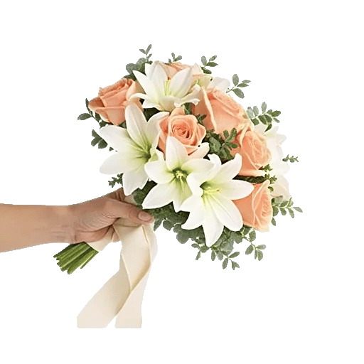 Blushing Rose Symphony