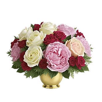 Delicate Petal Cascade